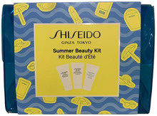 Ilukomplekt Shiseido Ginza Tokyo Summer Beauty Set: After-Sun Emulsion 30 ml + Advanced Body Creator Concentrate 30 ml + Refining Hydrating Exfoliating Lotion 30 ml