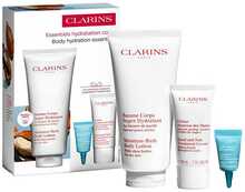 Kehaniisutuskomplekt Clarins Body Hydration Essentials, kinkekomplekt