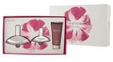 Kingitusekomplekt Calvin Klein Euphoria EDP 100 ml, Euphoria EDP 30 ml ja kehapiim Euphoria 100 ml