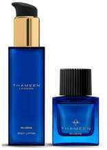 Parfüümi ja kehakreemi komplekt Thameen London Riviere Extrait De Parfum Unisex 50 ml + Body Lotion 100 ml
