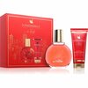 Kingitusena komplekt naistele Gloria Vanderbilt In Red, 100 ml EDP + 100 ml kehakreem