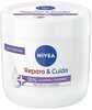 Kehakreem Nivea Repair & Care 10 prots. glütseriin + pantenool, 400 ml