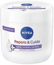 Kehakreem Nivea Repair & Care 10 prots. glütseriin + pantenool, 400 ml
