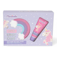 Kehahoolduskomplekt lastele Martinelia Little Unicorn