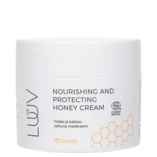 Toitev ja kaitsev mee kehakreem Luuv Nourishing and Protecting Honey Cream, 200 ml