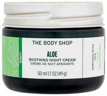 Rahustav öökreem tundlikule nahale The Body Shop Aloe Soothing Night Cream, 50 ml
