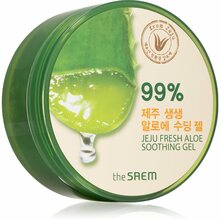 Niisutav aaloe geel The Saem Jeju Fresh Aloe 99 proc., 300 ml