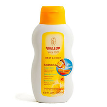 Beebi saialillekreemvann Weleda Calendula Cream Bath, 200 ml