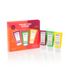 Kehahoolduskomplekt Q+A Travel Trio Bodycare Gift Set, 3x50 ml