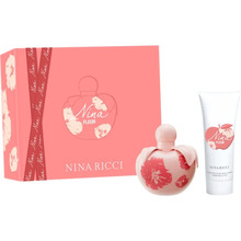 Kingikomplekt NINA RICCI Nina Fleur, tualettvesi 80 ml + kehapiim 75 ml