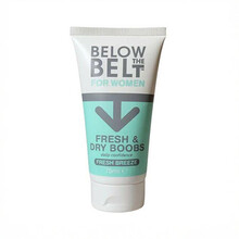 Rindadealune kreem hõõrdumise vastu Below the Belt Fresh Breeze Fresh & Dry Boobs, 75 ml