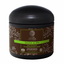 Kehakreem Natura Siberica Sauna & Spa Anticellulite, 370 ml