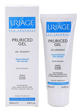Rahustav geel kehale Uriage Pruriced, 100 ml