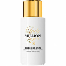 Ihupiim Paco Rabanne Lady Million, 200 ml