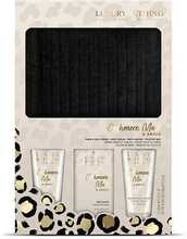 Kehahoolduse kinkekomplekt The Luxury Bathing Company Cashmere, Musk & Amber, 4 tk