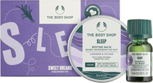 Uneteemaline kinkekomplekt naistele The Body Shop Lavender & Vetiver Sleeping Gift Set