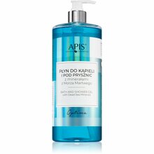 Duši- ja vannigeel Apis Natural Cosmetics Optima Surnumere mineraalidega, 1000 ml