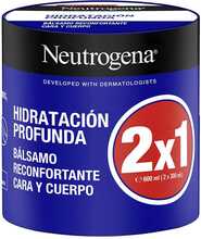 Kehapalsam Neutrogena Deep Hydration Balm, 2 x 300 ml