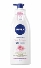 Kehapiim Nivea Rose & Argan Hydration Body Milk, 500 ml