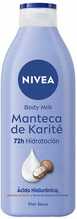 Kehapiim Nivea sheavõiga, 400 ml