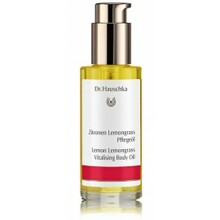 Kehaõli Dr. Hauschka Lemon Lemongrass Vitalising, 75 ml