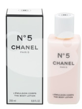 Kehapiim Chanel No.5, 200 ml
