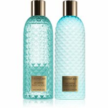 Kingikomplekt Vivian Gray Gemstone Jasmine & Patchouli, 2 x 300 ml