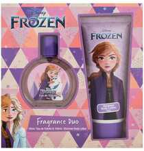 Kingikomplekt Disney Frozen Anna: tualettvesi 50 ml + kehakreem 150 ml