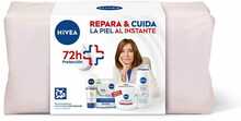 Kosmeetikakomplekt Nivea Repair & Care, 4 tk