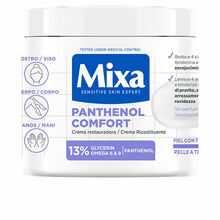 Kehakreem Mixa Panthenol Comfort, 400 ml