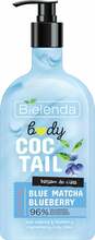 Kehapiim Bielenda Body Coctail Blue Matcha & Blueberry, 400 ml