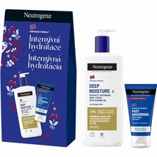 Kehahoolduse kinkekomplekt Neutrogena Deep Moisture Intensive Hydration