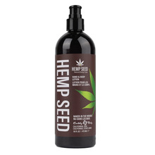 Käte ja kehapiim Hemp Seed Naked in the Woods, 473 ml