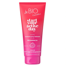Taastav kehakreem beBIO Start Your Active Day, 200 ml