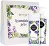 Nahahoolduskomplekt Ryor Lavender, dušigeel 200 ml + kehapiim 300 ml