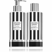 Kingikomplekt kehale Vivian Gray Lemon & Green Tea, 2x250 ml