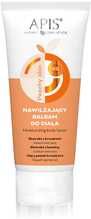Niisutav kehapiim Apis Peachy Skin, 200 ml