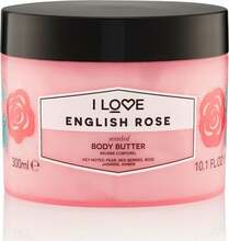 Kehavõi I Love English Rose, 300 ml