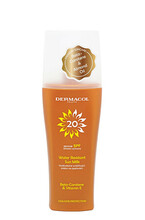 Päikesekaitsepiim Dermacol Sun Water Resistant Milk Spray SPF 20, 200 ml
