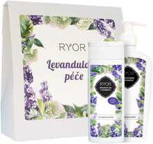 Nahahoolduskomplekt Ryor Lavender, dušigeel 200 ml + kehapiim 300 ml