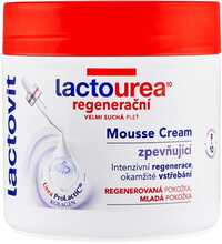 Pinguldav vahutav kehakreem Lactovit Lactourea, 400 ml