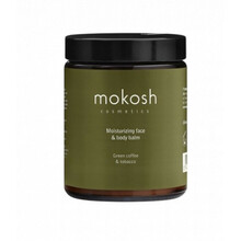Niisutav näo- ja kehalosjoon Mokosh Green Coffee & Tobacco, 180 ml