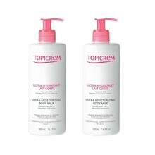 Kehapiim Topicrem Ultra Hydratant Lait Corps, 2 x 500 ml