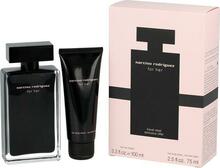 Parfüümikomplekt naistele Narciso Rodriguez For Her EDT 100 ml + kehakreem 75 ml