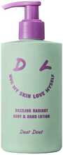 Kehaja kätepiim Dear Doer Dazzling Radiant, 300 ml