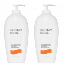 Kehapiimade komplekt Biotherm Oil Therapy Baume Corps Duo, 2 x 400 ml