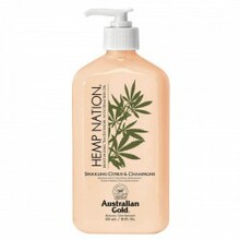 Igapäevane kehakreem Australian Gold Hemp Nation Sparkling Citrus & Champagne, 535 ml