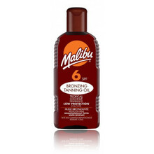 Päevitusõli Malibu Bronzing Tanning Oil SPF 6, 200 ml