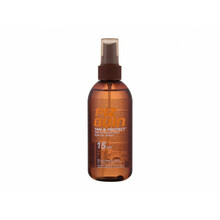 Päevitust kiirendav õlisprei Piz Buin Tan & Protect SPF15, 150 ml