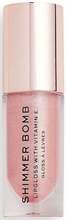Huuleläige Makeup Revolution London Shimmer Bomb, Glimmer, 4 ml